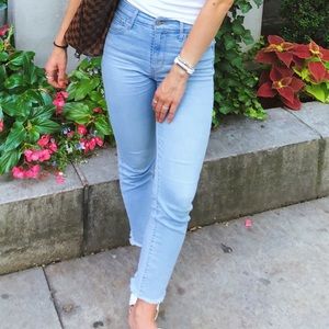 Levi’s 724 high rise straight jeans